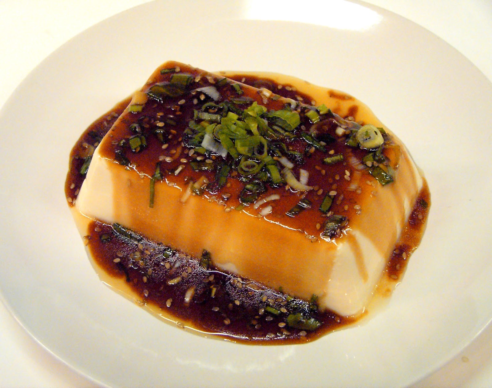 Budget Gourmet Chef Tofu with Soya Sauce