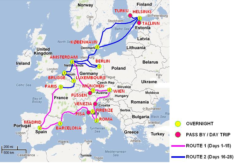 Backpacking Europe In Your 40S at Jermaine Rice blog