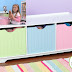 Nantucket Pastel Storage Bench for Kid | KidKraft Nantucket Pastel Storage