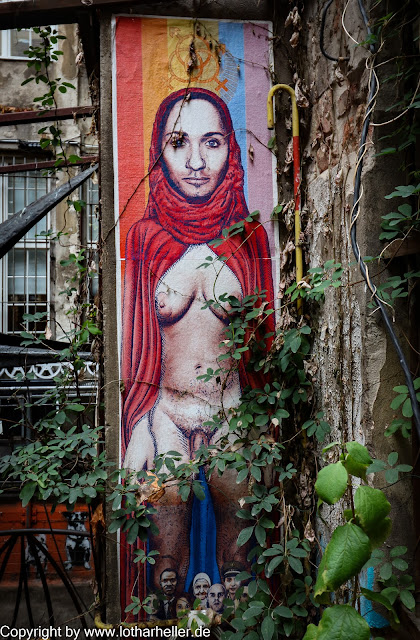 Streetart Berlin