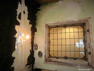 Bump Green terraza Detalle ventana mono Bump Green