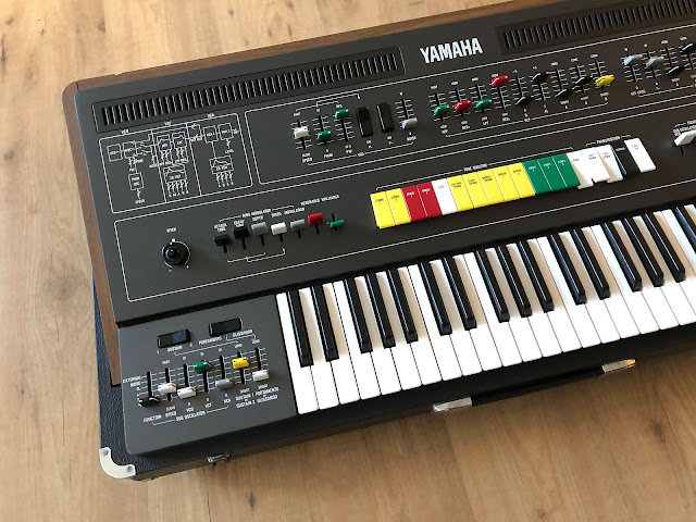 MATRIXSYNTH: Yamaha CS-50 (Serviced / Warranty)
