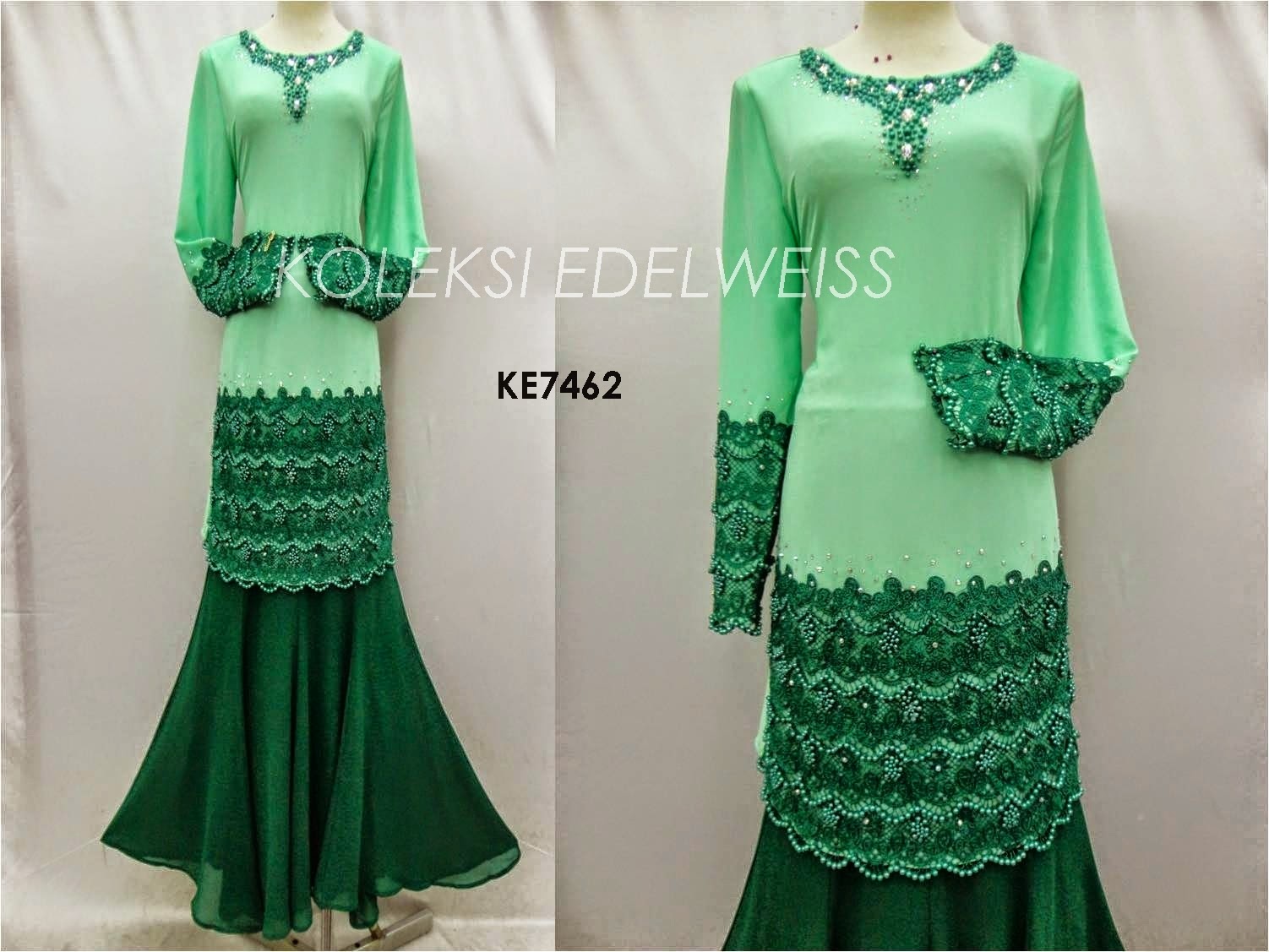  Cara Buat Baju Kurung Moden Lace fesyen terkini baju 