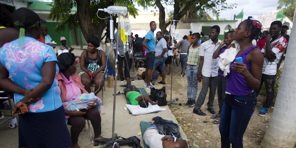 Haïti: l'hôpital de Port-de-Paix sans moyens ni courant