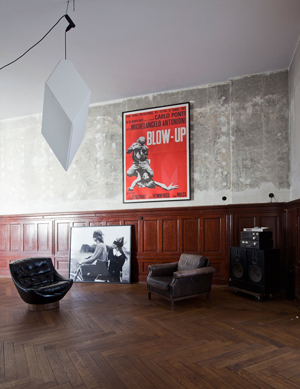 an old apartment in Berlin... Blow up. | (my) unfinished home