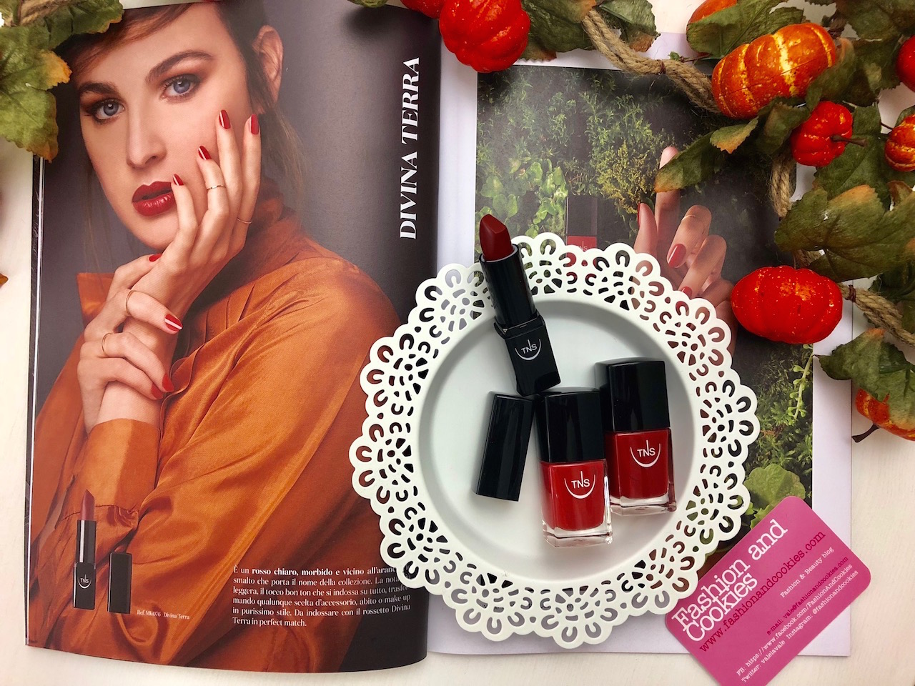 TNS Firenze Divina Terra: i colori di smalto più trendy per l'Autunno-Inverno TNS Firenze Divina Terra: i colori di smalto più trendy per l'Autunno-Inverno su Fashion and Cookies beauty blog