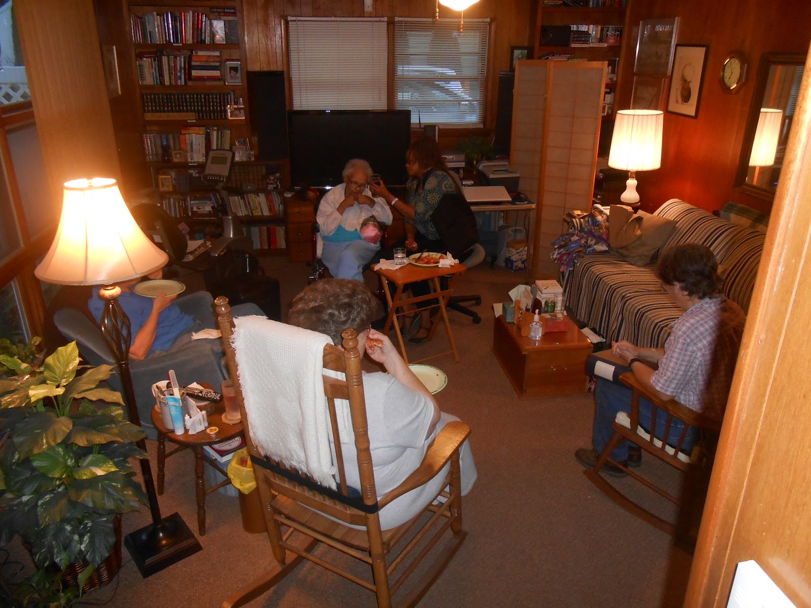 REVEREND IRENE S. TRAVIS TRIP TO EWING NEW JERSEY 2012 Part One