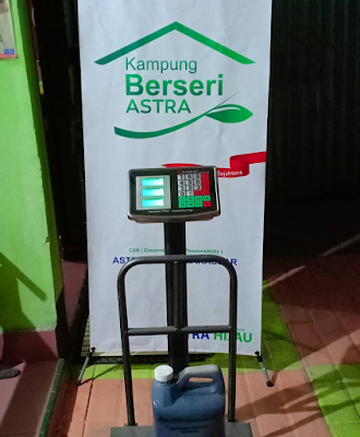 Bank Sampah Minyak Jelantah KBA Burasa Makassar 