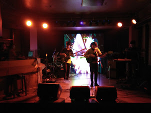 Rok music at "Cloud 9" in Shillong.