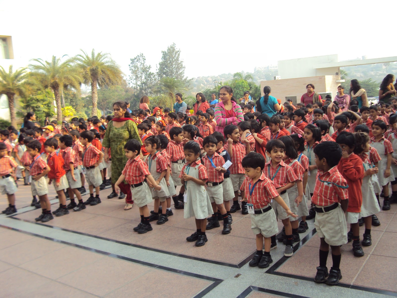 Oakridge International School, Newton Campus: Pre primary Assembly