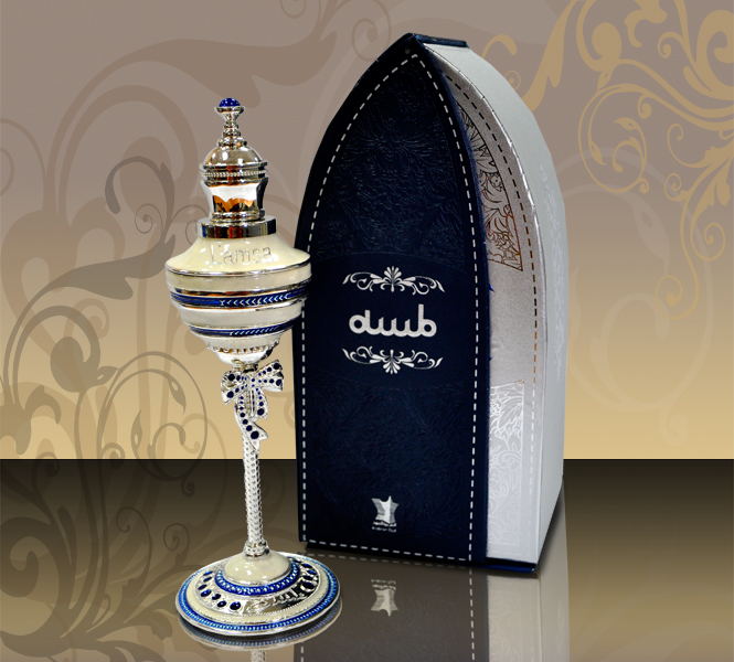 Jak kot czekał aż słońce sobie pójdzie, czyli Lamsa Arabian Oud