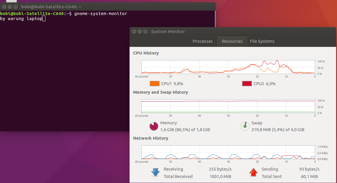 Task linux. Диспетчер задач Linux. Ubuntu task Manager. Окно диспетчера задач линукс. Ubuntu нагрузка GPU диспетчер задач.