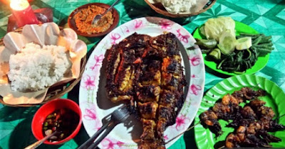 Masakan Kuliner di tanjung papuma jember