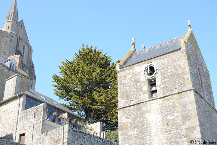 Mont Saint-Michel Eglise