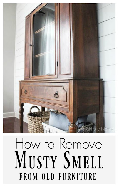 Musty old furniture tips