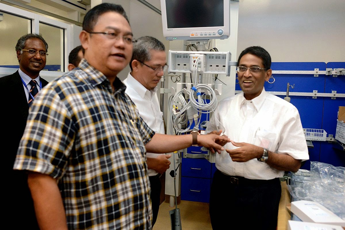 The Shah Alam Hospital near iCity is set to open its doors in