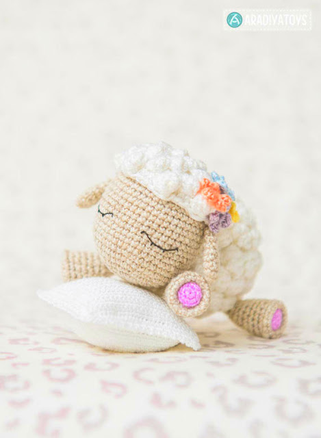 lamb sheep Crochet pattern