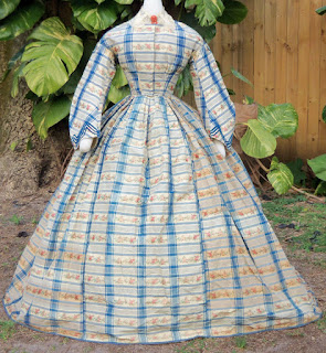 All The Pretty Dresses: 1860's Day and Evening Ensemble plus Bust ...