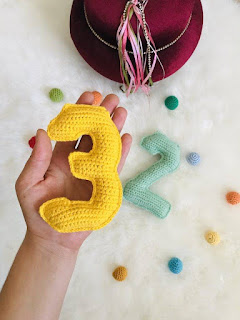 PATRON GRATIS NUMERO 3 AMIGURUMI 35727 PATRON GRATIS NUMERO 3 AMIGURUMI 35727