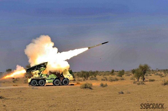 India Successfully Test Fired Pinaka Rockets