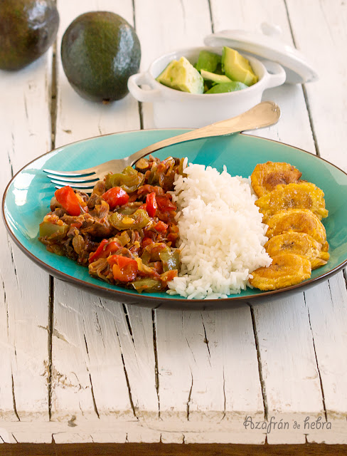 Ropa Vieja A La Cubana
