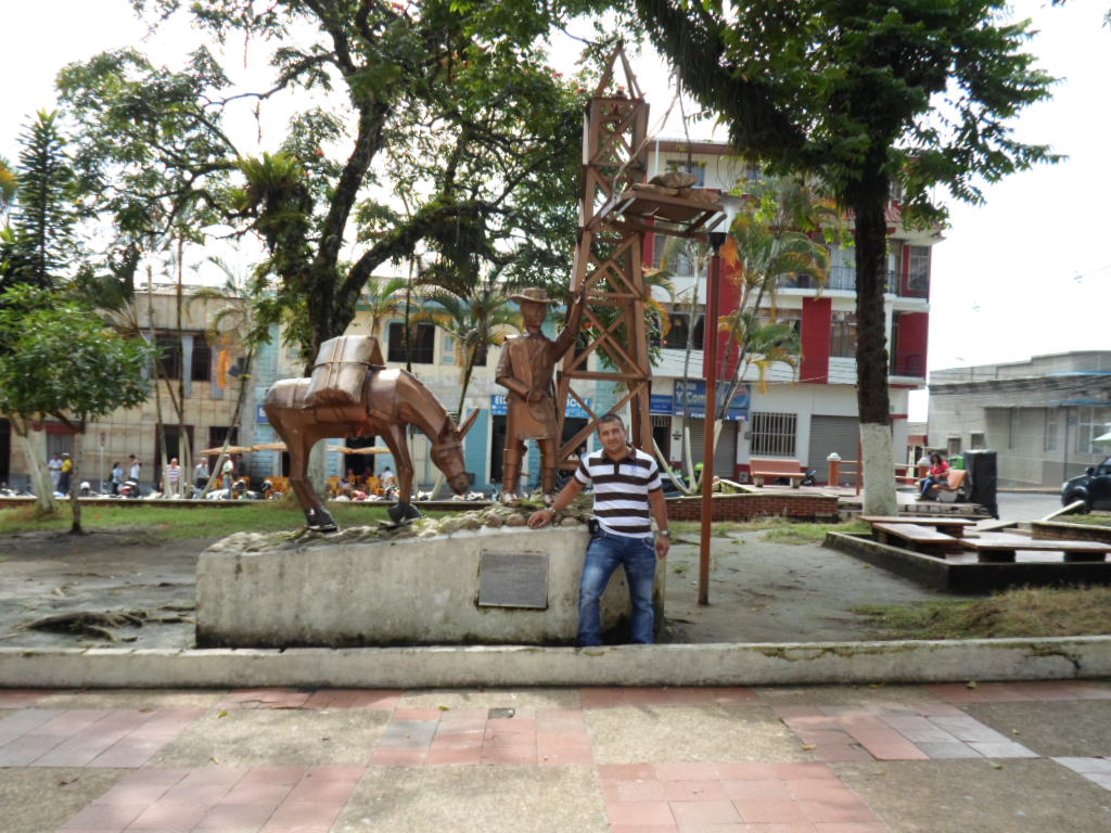 FRESNO TOLIMA CALLE REAL DE COLOMBIA