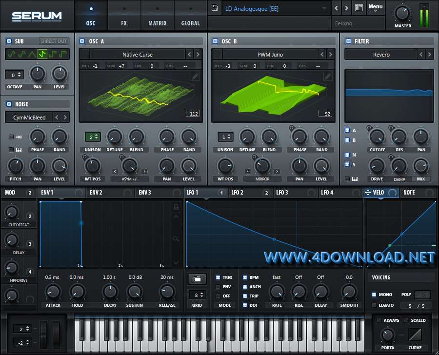 Xfer Records - Serum v1.2.1b3 Full version