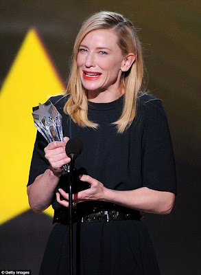 Cate Blanchett Critics Choice Movie Awards 2014
