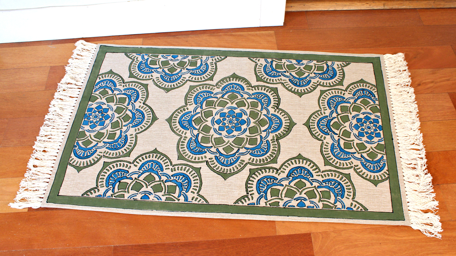 Mark Montano Let's Make a Rug!