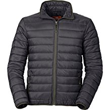 Nordcap Herren Stepp-Jacke in Daunenoptik, Leichte Outdoorjacke in Dunkel-Grau mit lässigen Kontraste in Olivgrün, tolle Übergangs- & Winterjacke (Gr. M - XXXL) Nordcap Herren Stepp-Jacke in Daunenoptik, Leichte Outdoorjacke in Dunkel-Grau mit lässigen Kontraste in Olivgrün, tolle Übergangs- & Winterjacke (Gr. M - XXXL)