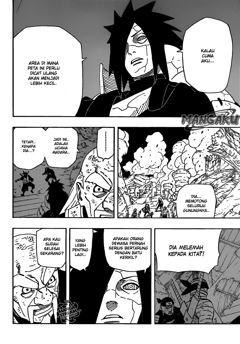 Baca Manga  Komik  Naruto 590 Episode Terakhir Yunieka