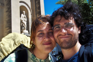 Roberta e Simone viaggiare senza spendere soldi