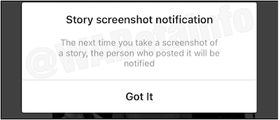 Instagram Menguji fitur 'Type' Baru Untuk Stories and screenshot Alert