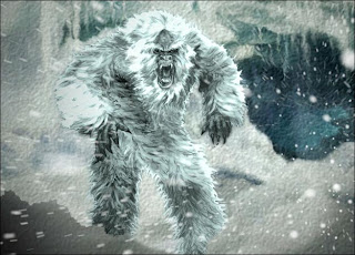 Binatang Mitologi Dunia yang Melegenda - Yeti Binatang Mitologi Dunia yang Melegenda - Yeti