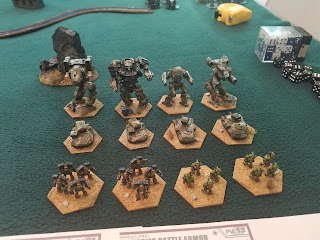 Battletech, Alpha Strike, Stalker, Atlas, Flashman, Marauder, Drillson, Maxim