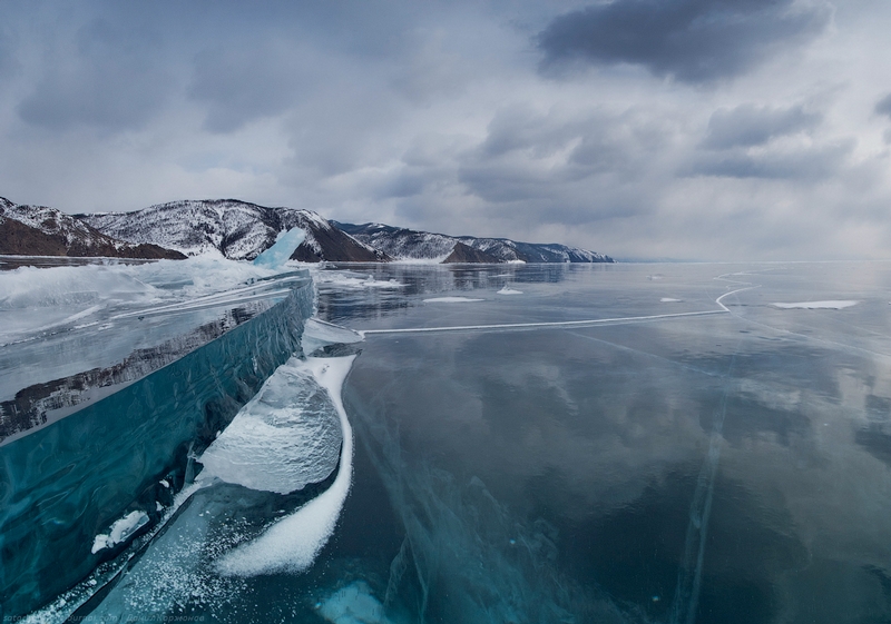 Incredible Things: Lake Baikal,Russia