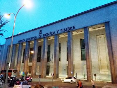 Fábrica Nacional de Moneda y Timbre, Madrid