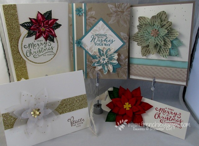 Reason for the season, Stamping class in the mail, Frenchiestamps,