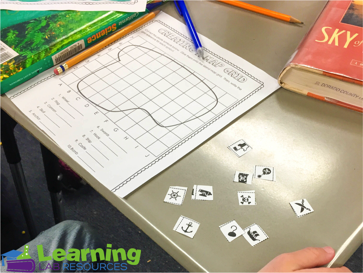 Let students have fun while learning about map skills with this interactive unit! Topics include cardinal directions, grids, scale, types of maps, and latitude and longitude.