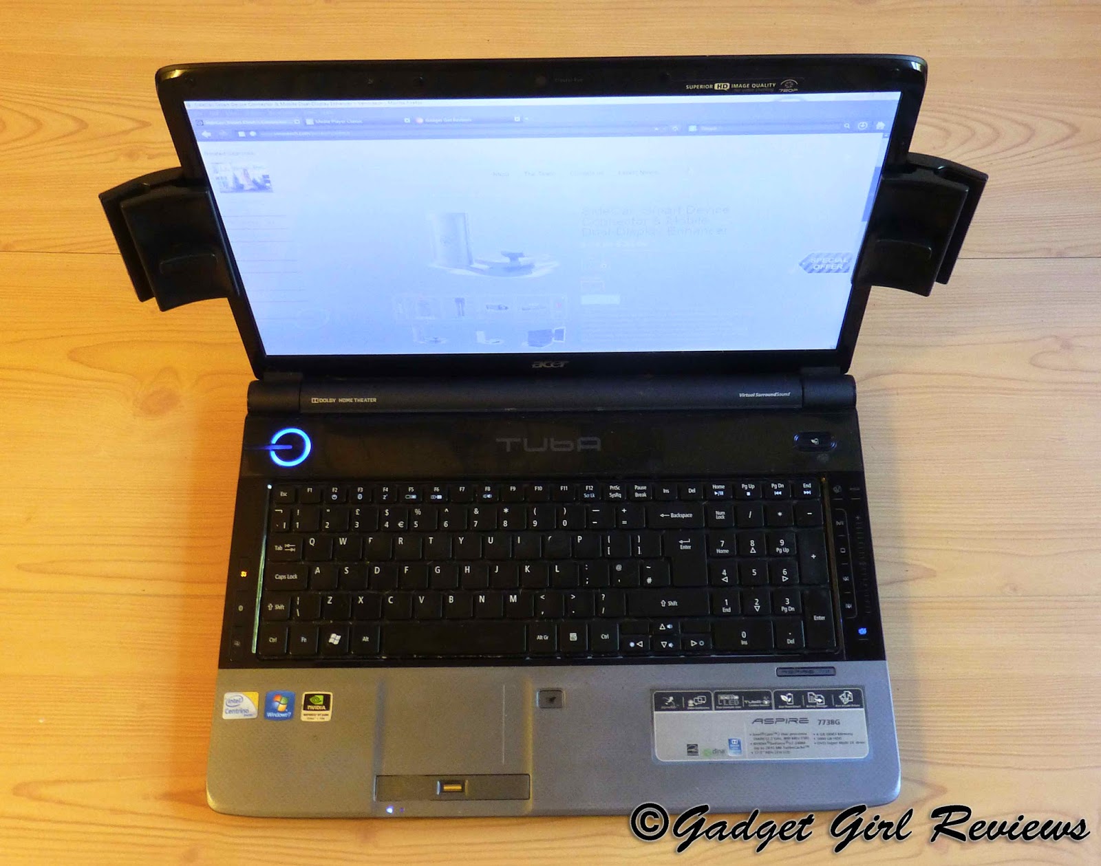 Sidecars Venostech smart devices for mobile dual displays Review