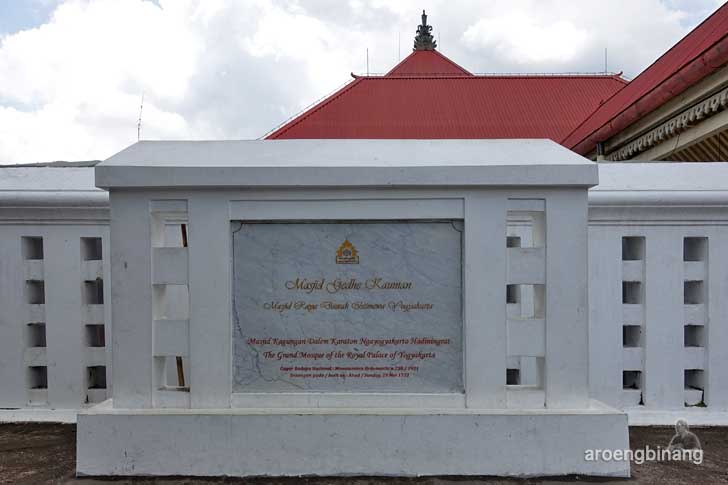 masjid gedhe kauman yogyakarta