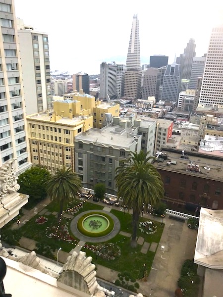 The Fairmont San Francisco Penthouse Suite 11