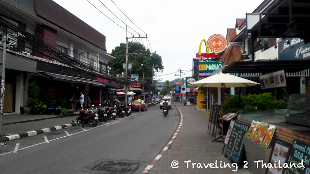 Chaweng road, Koh Samui - Thailand (2018) Traveling at Koh Samui