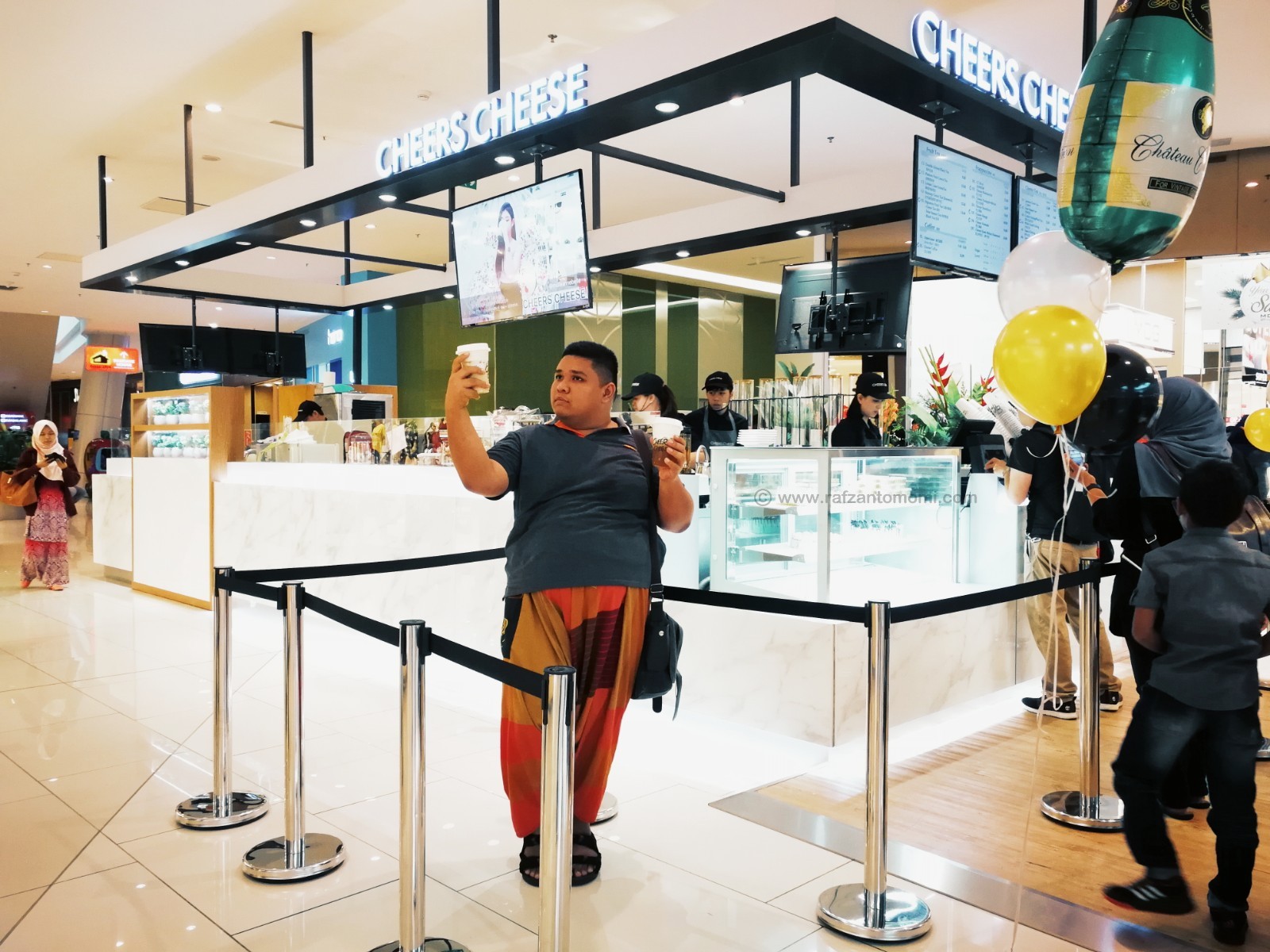 Cheers Cheese - Buka Cawangan Kedua Dekat IOI City Mall Putrajaya
