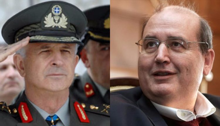 «Λίγος Σεβασμός Δεν Βλάπτει…» Η Απάντηση του Στρατηγού Ζιαζιά στο Νίκο Φίλη «Λίγος Σεβασμός Δεν Βλάπτει…» Η Απάντηση του Στρατηγού Ζιαζιά στο Νίκο Φίλη