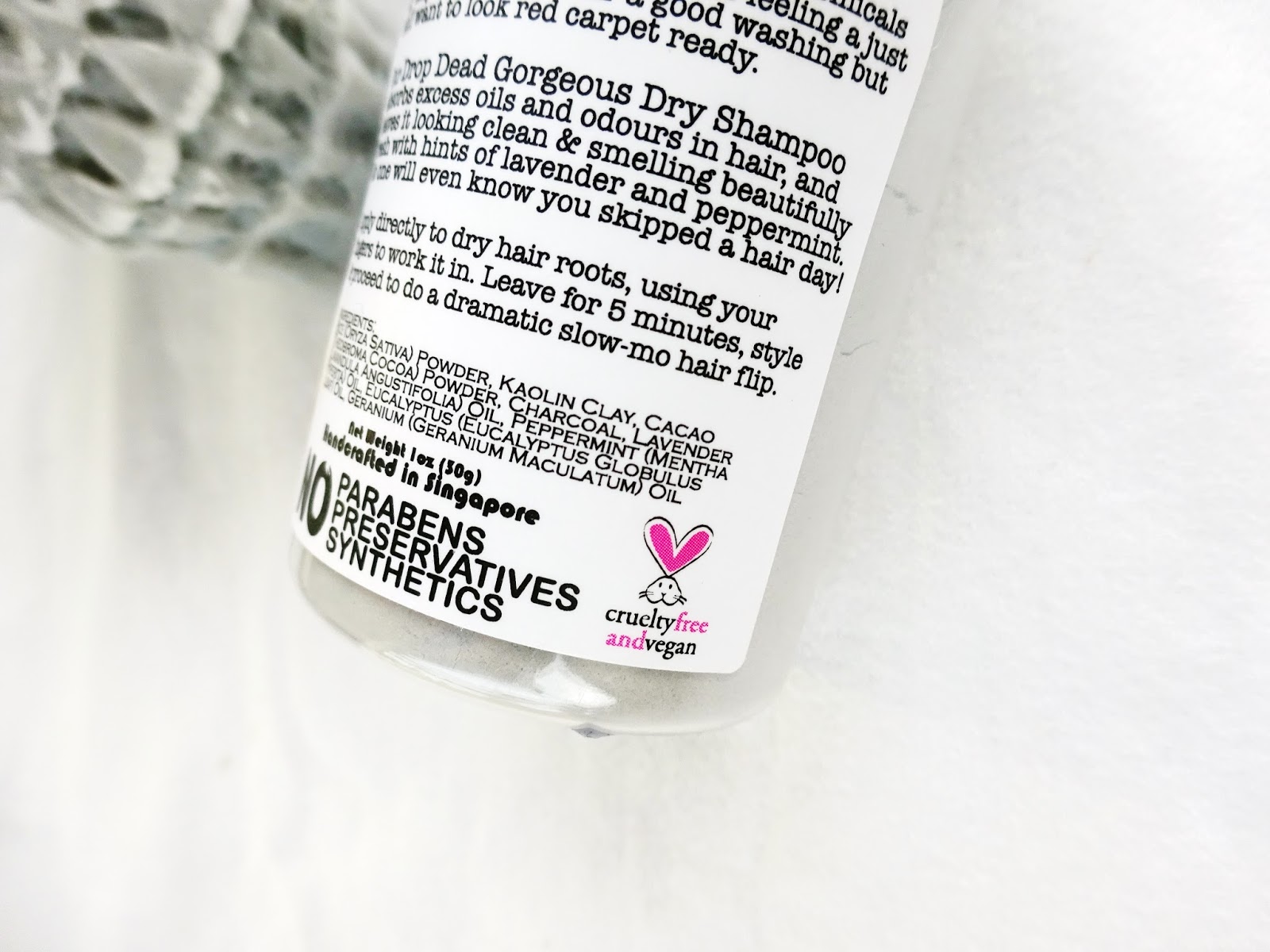 Caffrin.C Drop Dead Dry Shampoo