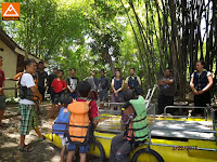 Susur Dan Survey Sungai Bedog di Kawasan Kasongan Bantul Yogyakarta