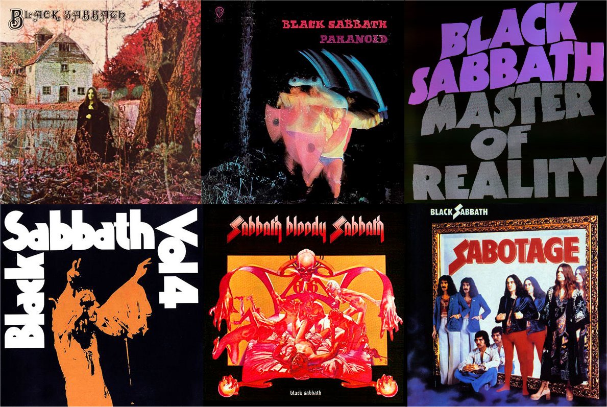 Rock On Vinyl Black Sabbath We Sold Our Soul for Rock 'N' Roll (1976) Rock On Vinyl Black Sabbath We Sold Our Soul for Rock 'N' Roll (1976)