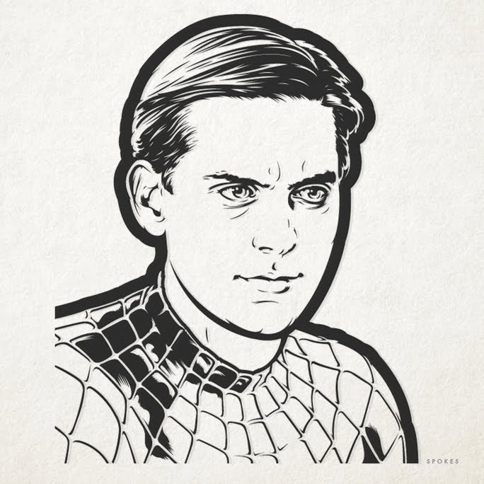 Peter Parker Drawing : Peter parker was orphaned at the age of six when