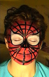 painting face designs easy